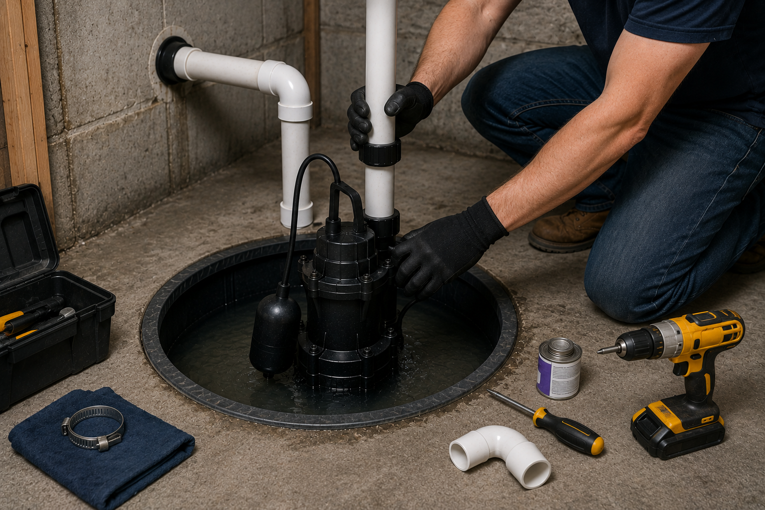 Can I Install a Sump Pump Myself? Can I Install a Sump Pump Myself?