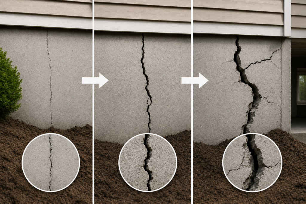 Do Foundation Cracks Get Worse? Do Foundation Cracks Get Worse?