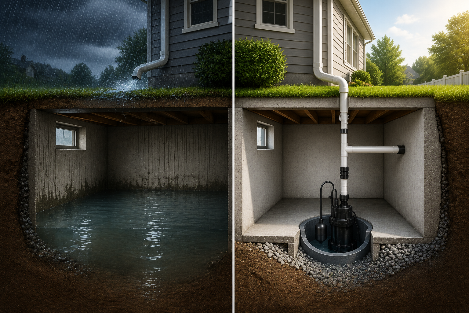 Do I Need a Sump Pump? Do I Need a Sump Pump?