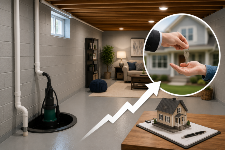Does Basement Waterproofing Increase Home Value?