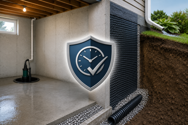 How Long Does Basement Waterproofing Last?