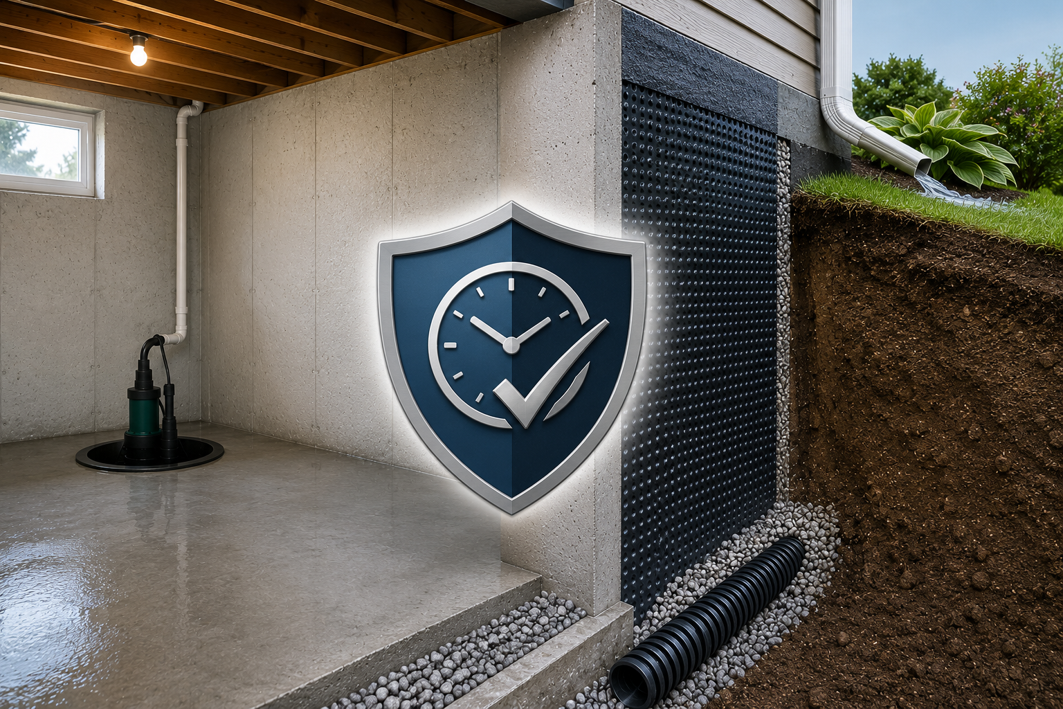 How Long Does Basement Waterproofing Last? How Long Does Basement Waterproofing Last?
