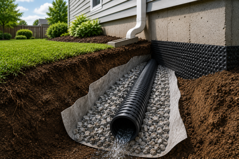 How Long Does a French Drain Last?