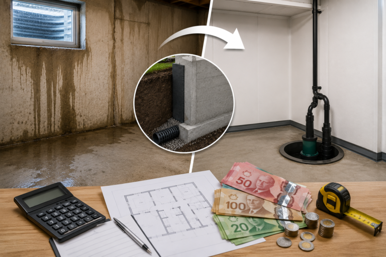 How Much Does Basement Waterproofing Cost?