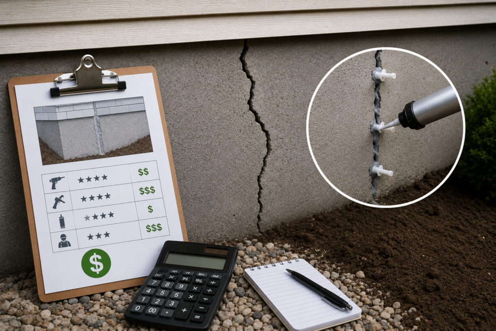 How Much Does Foundation Crack Repair Cost? How Much Does Foundation Crack Repair Cost?