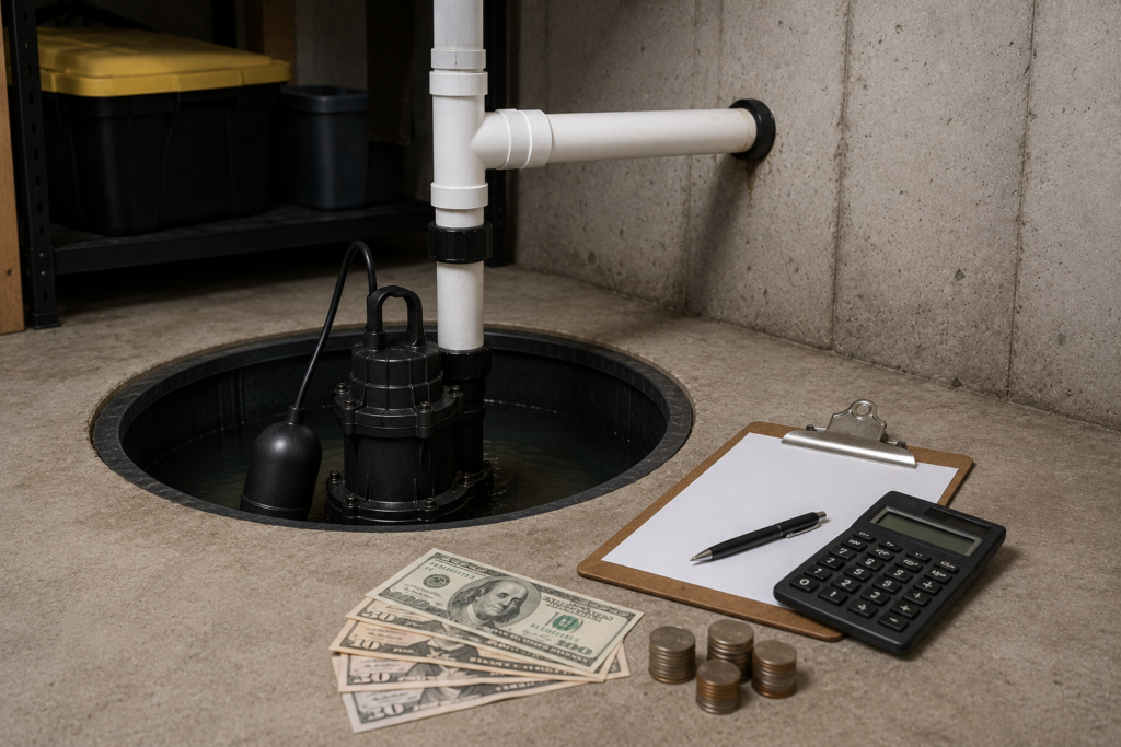 How Much Does Sump Pump Installation Cost? How Much Does Sump Pump Installation Cost?