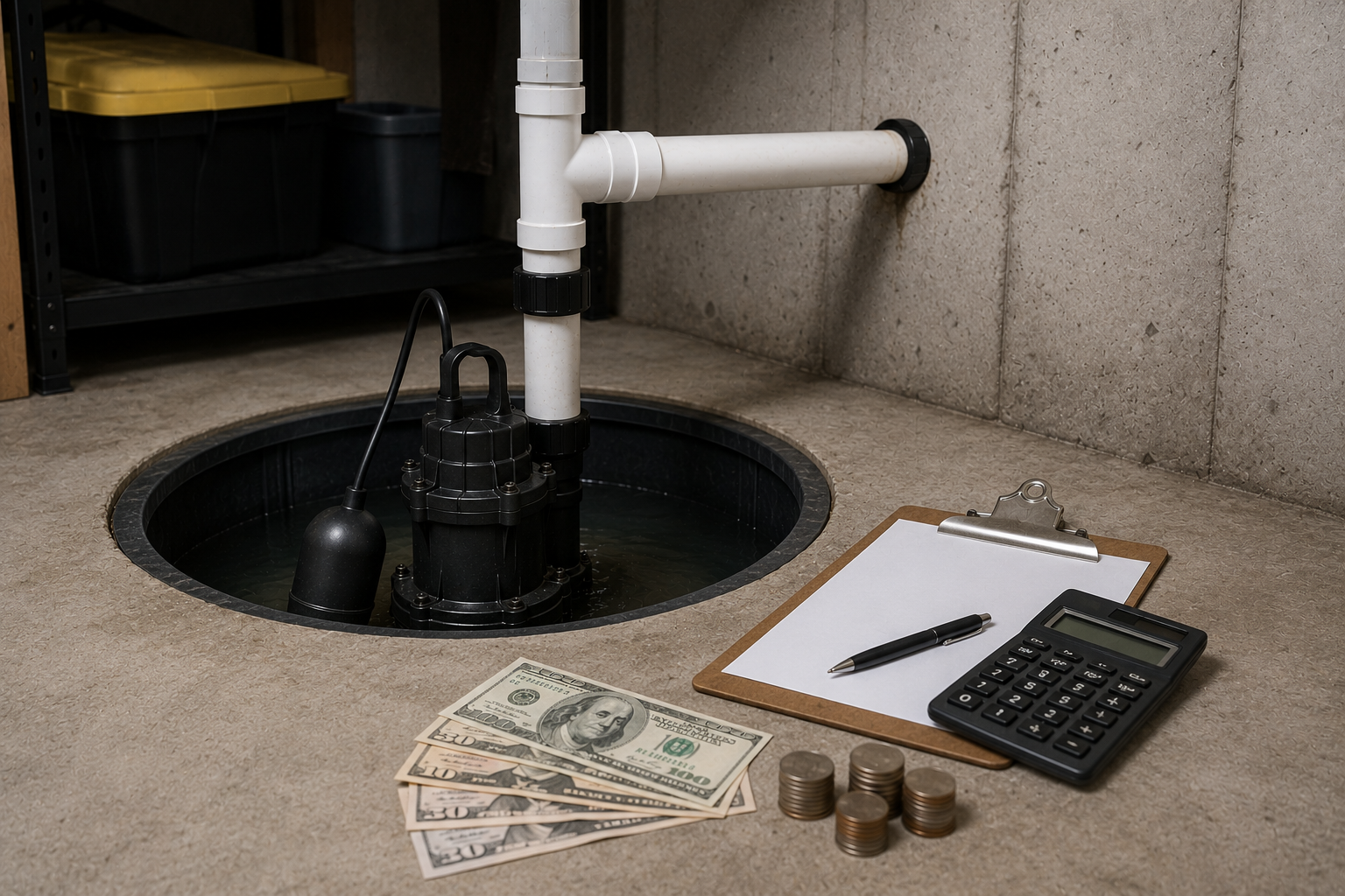 How Much Does Sump Pump Installation Cost? How Much Does Sump Pump Installation Cost?