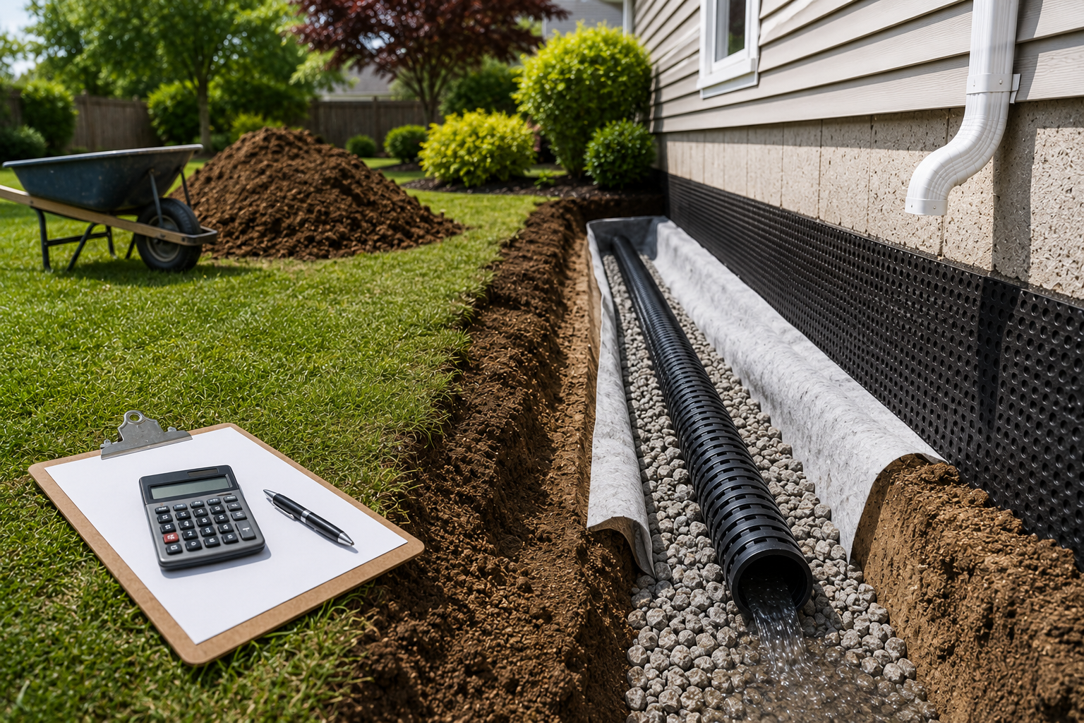 How Much Does a French Drain Cost? How Much Does a French Drain Cost?