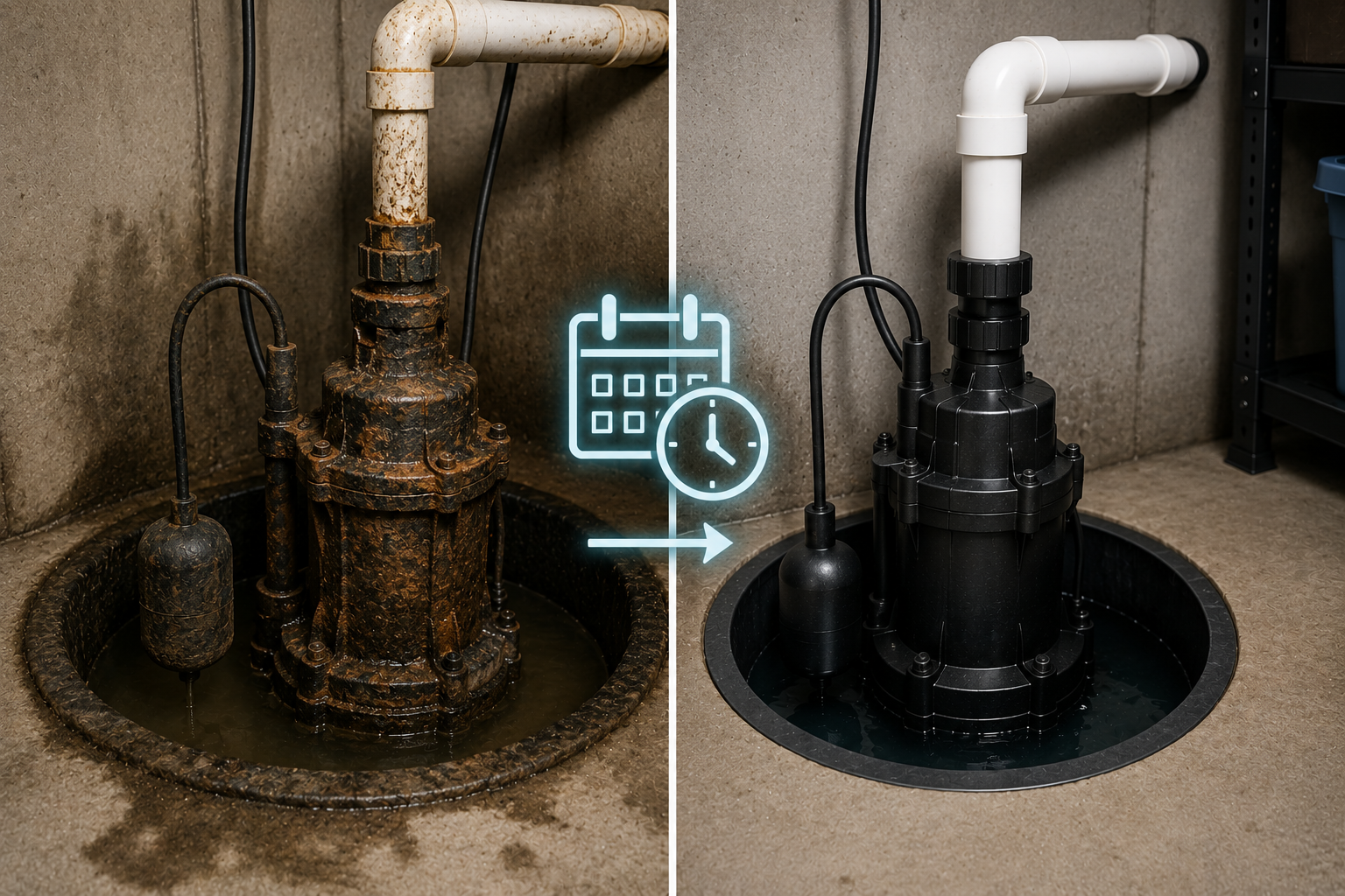How Often Should a Sump Pump Be Replaced? How Often Should a Sump Pump Be Replaced?