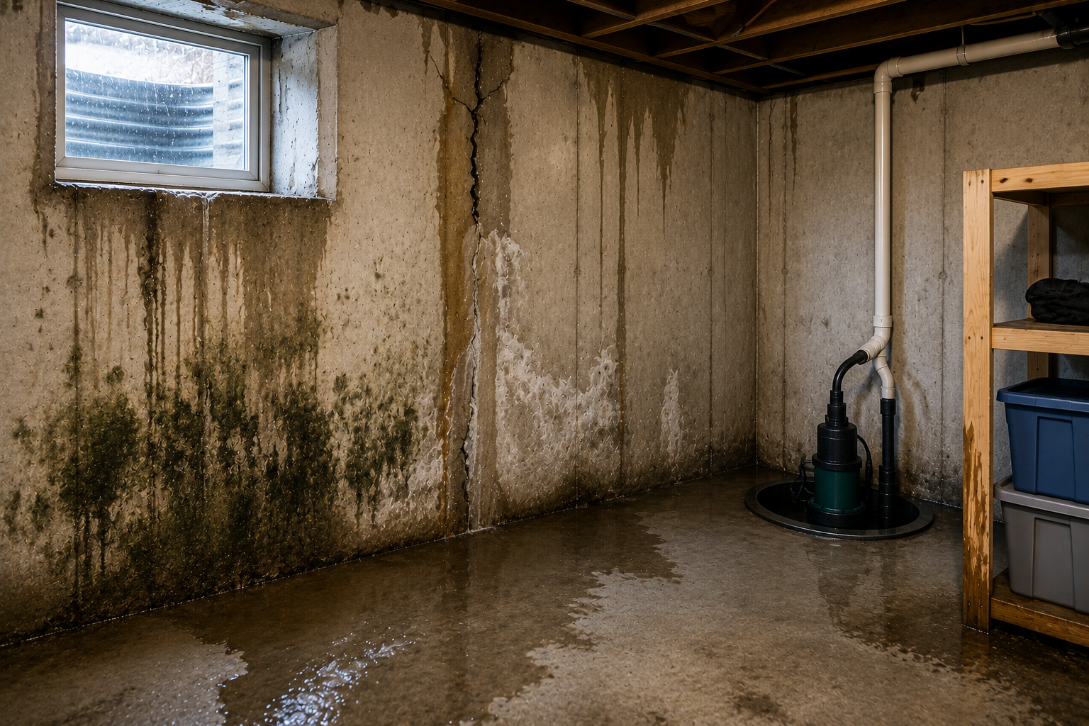 Signs Your Basement Needs Waterproofing Signs Your Basement Needs Waterproofing
