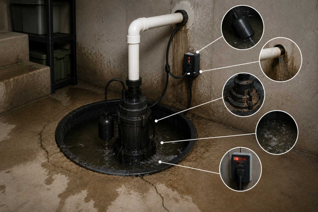 Signs Your Sump Pump Needs Repair Signs Your Sump Pump Needs Repair