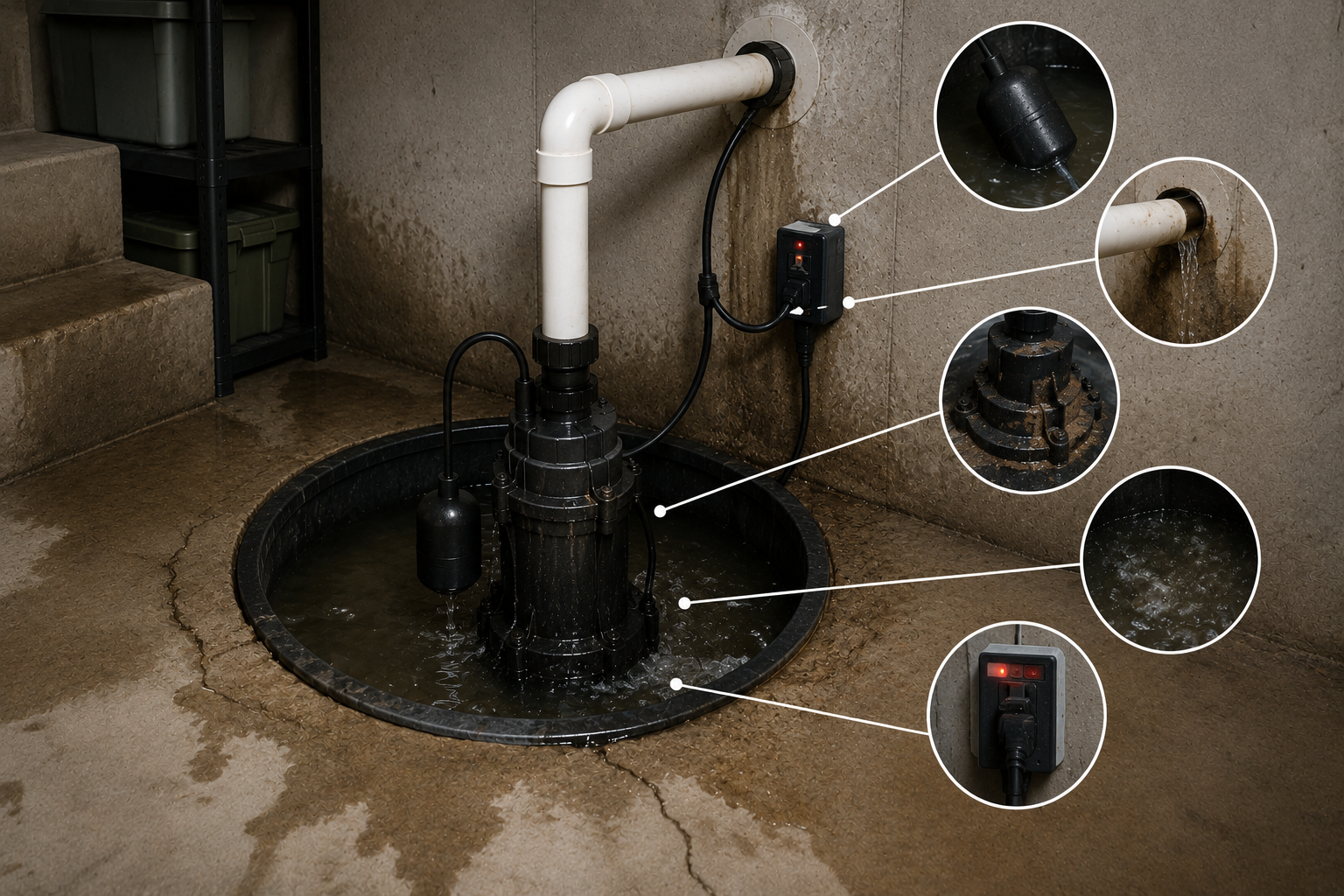 Signs Your Sump Pump Needs Repair Signs Your Sump Pump Needs Repair