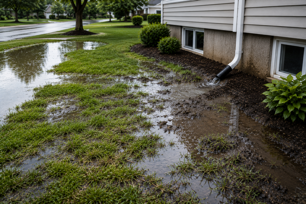 Signs Your Yard Has Poor Drainage Signs Your Yard Has Poor Drainage