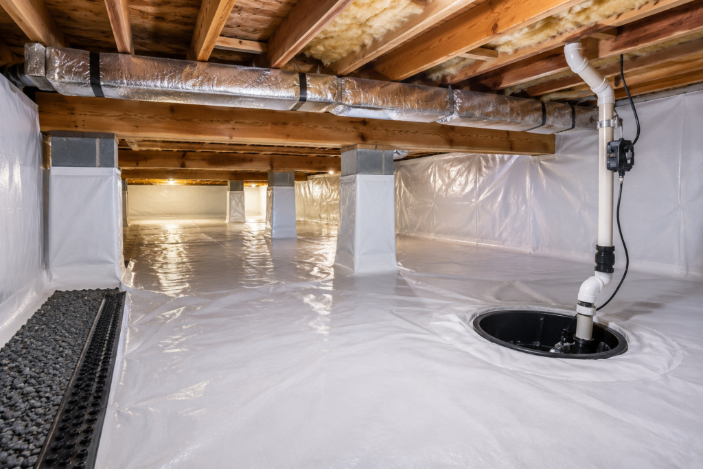 The Complete Homeowners Guide to Crawl Space Waterproofing The Complete Homeowners Guide to Crawl Space Waterproofing