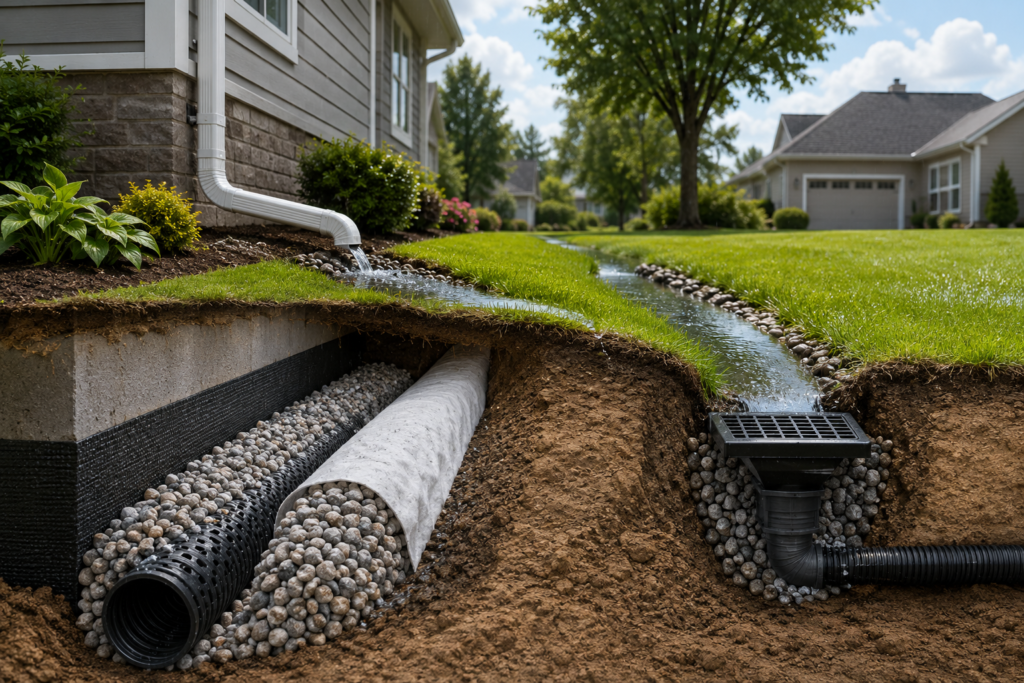 The Complete Homeowner’s Guide to Drainage & Water Management The Complete Homeowner's Guide to Drainage & Water Management