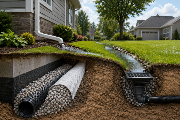 The Complete Homeowner’s Guide to Drainage & Water Management