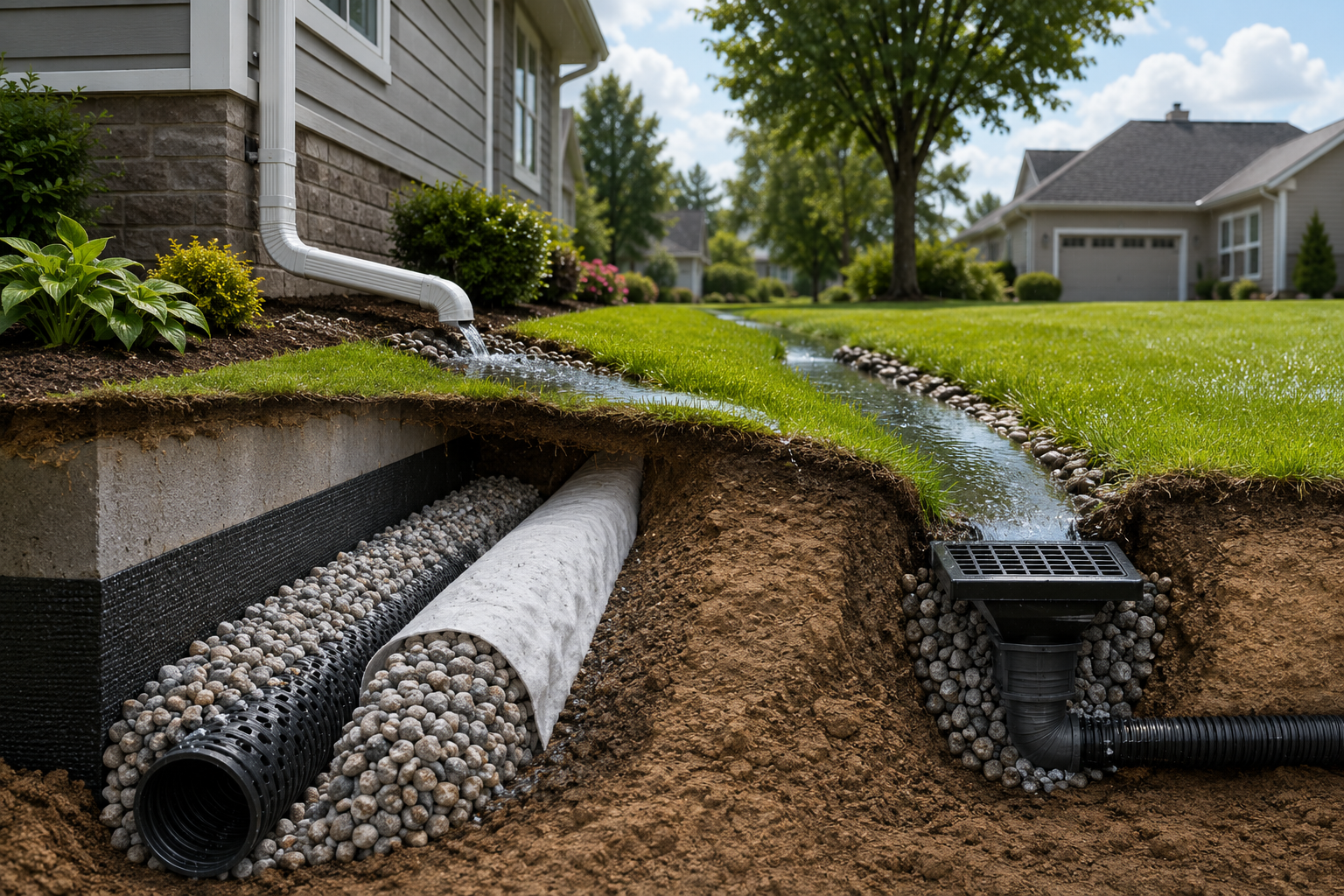 The Complete Homeowner’s Guide to Drainage & Water Management The Complete Homeowner's Guide to Drainage & Water Management
