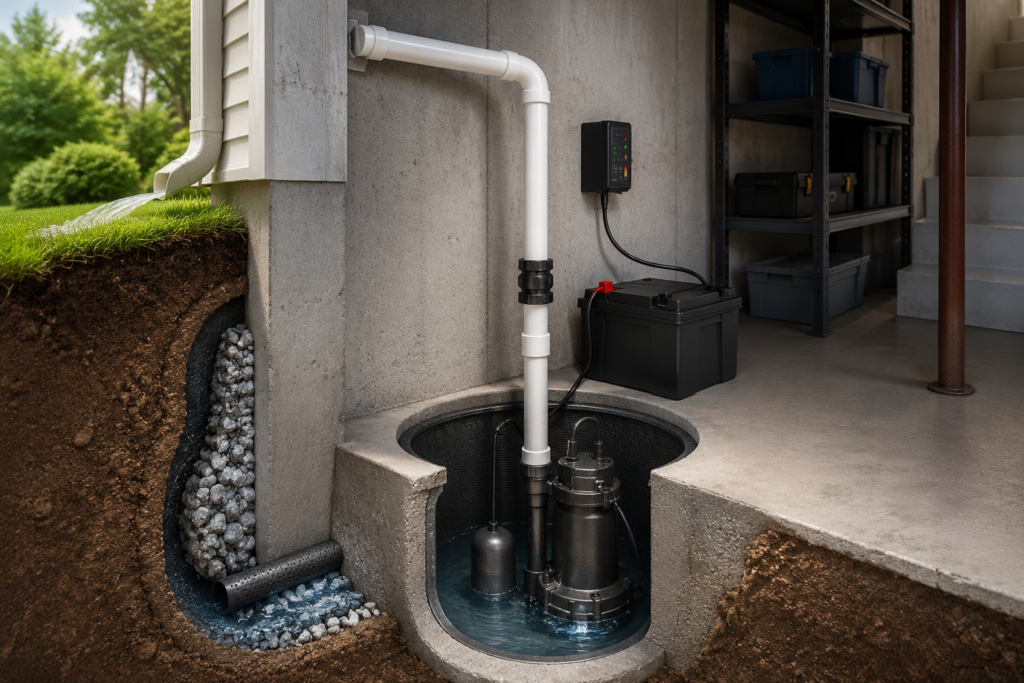 The Complete Homeowner’s Guide to Sump Pumps The Complete Homeowner's Guide to Sump Pumps