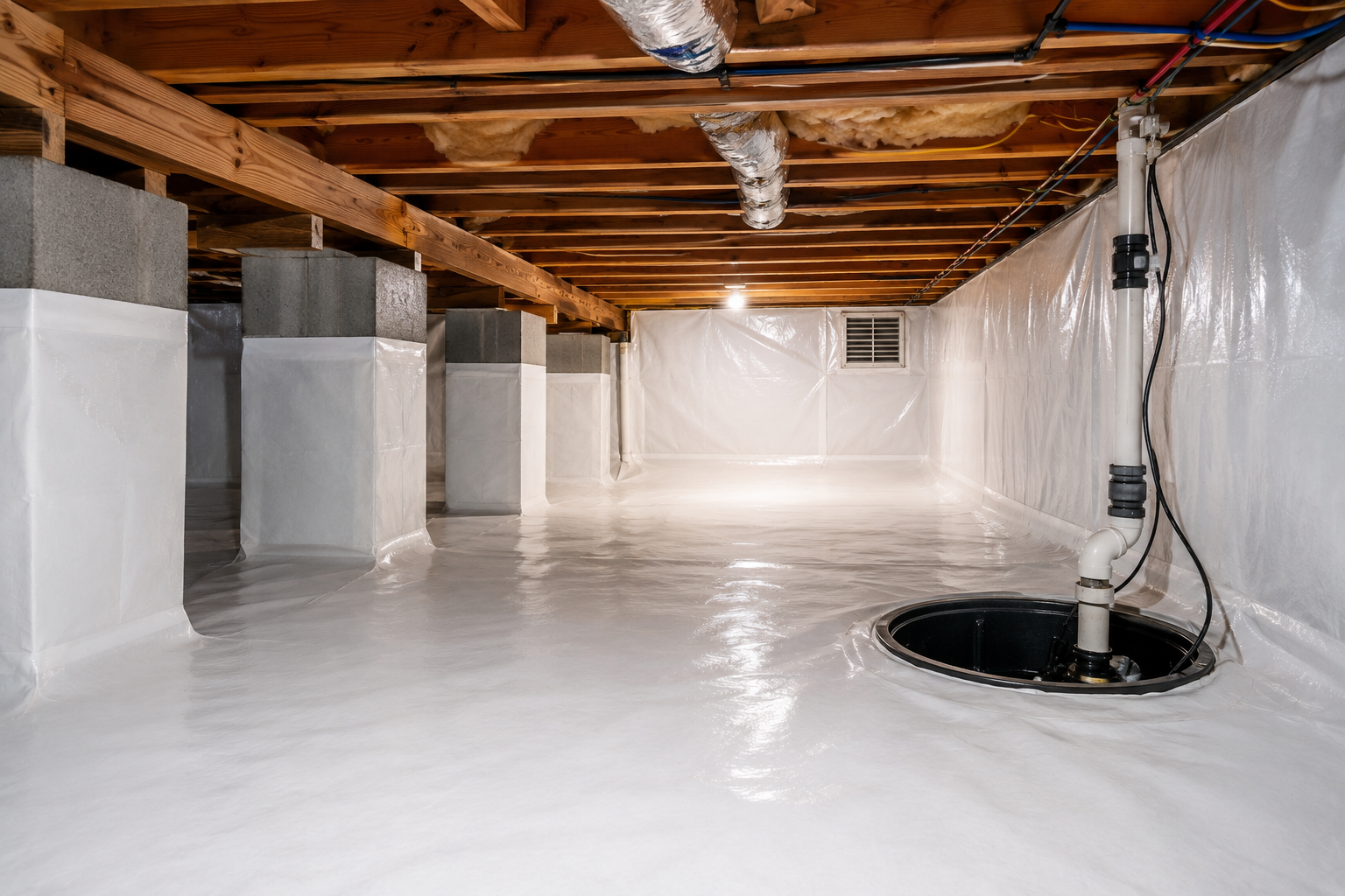 What Is Crawl Space Waterproofing
