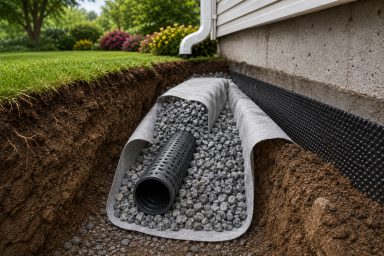 What Is a French Drain?