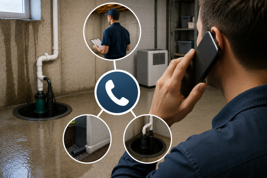 Who Should I Call for Basement Waterproofing Who Should I Call for Basement Waterproofing