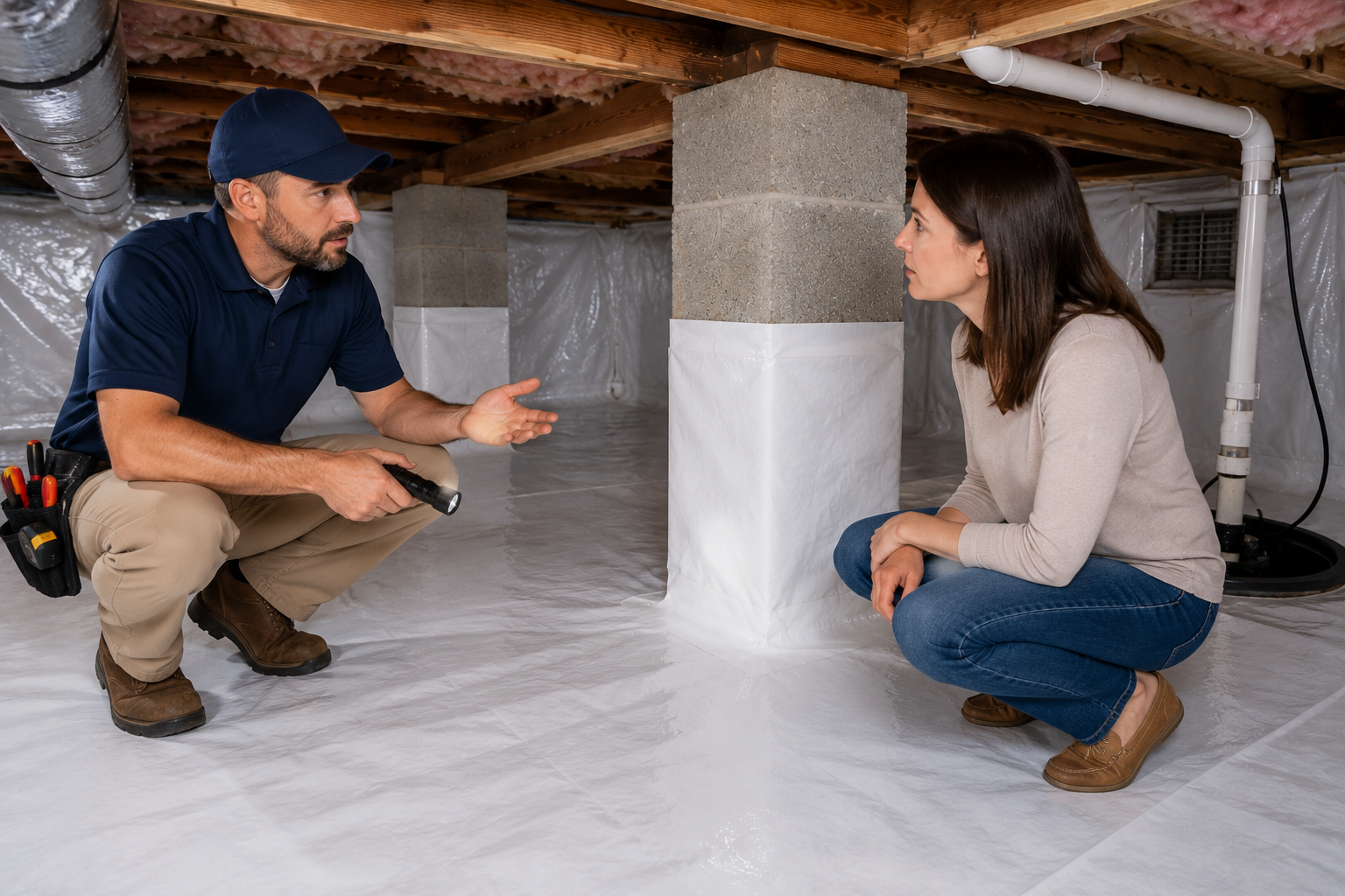 Who Should I Call for Crawl Space Waterproofing Who Should I Call for Crawl Space Waterproofing