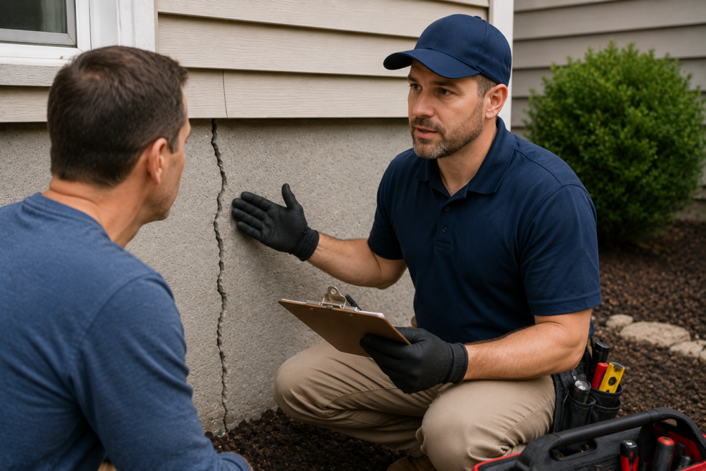 Who Should I Call for Foundation Crack Repair?