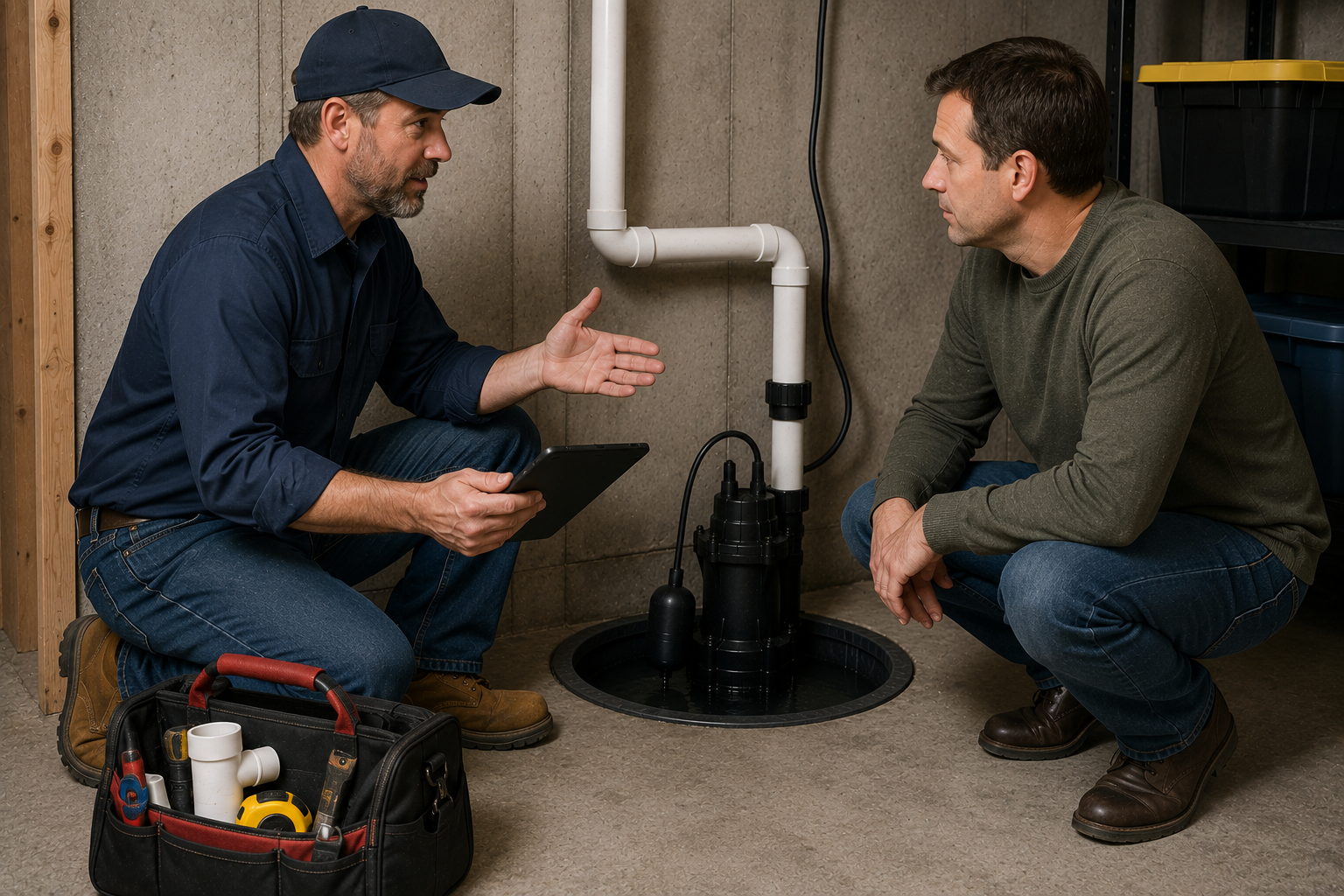Who Should I Call for Sump Pump Installation? Who Should I Call for Sump Pump Installation?