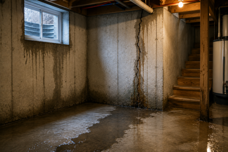 Why Is My Basement Wet?