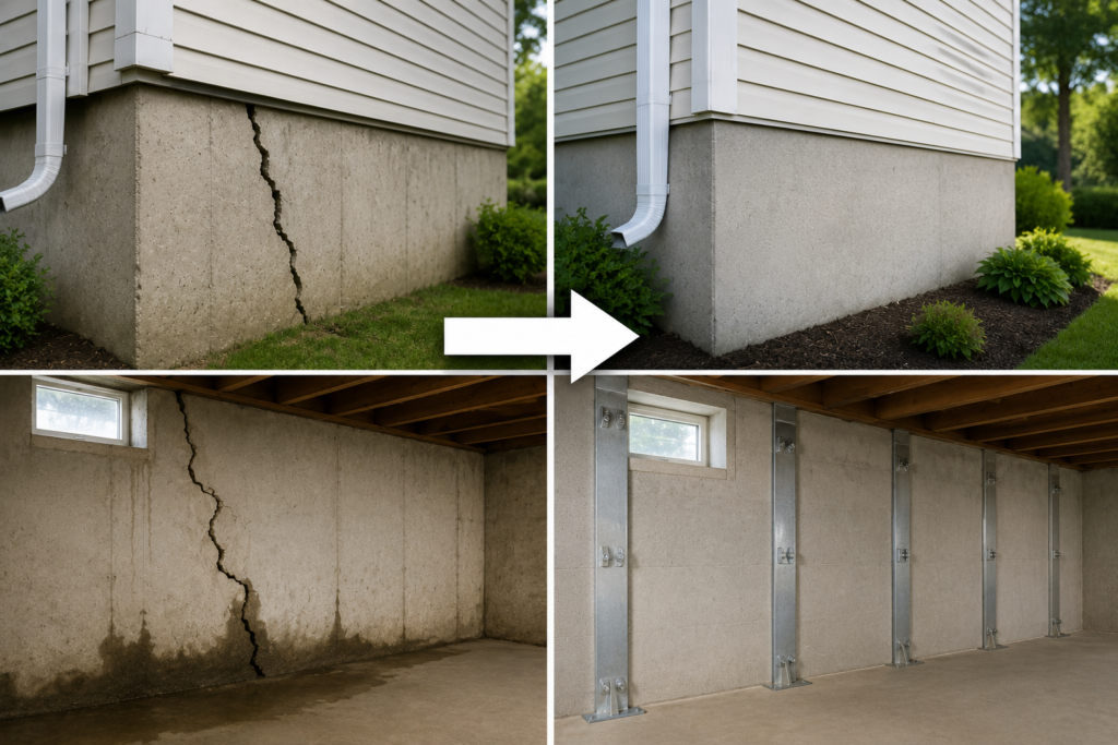 Can a Damaged Foundation Be Permanently Repaired? Can a Damaged Foundation Be Permanently Repaired?