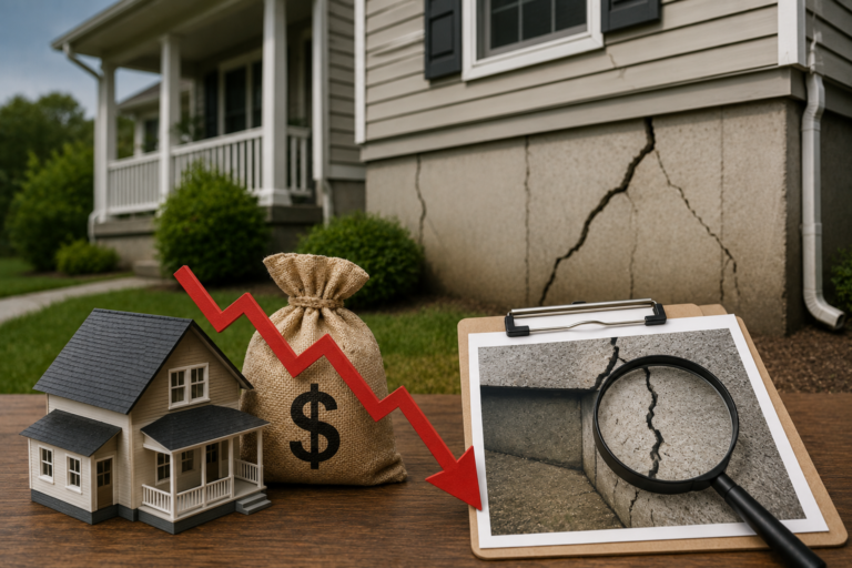 Can Foundation Damage Reduce My Home’s Value?