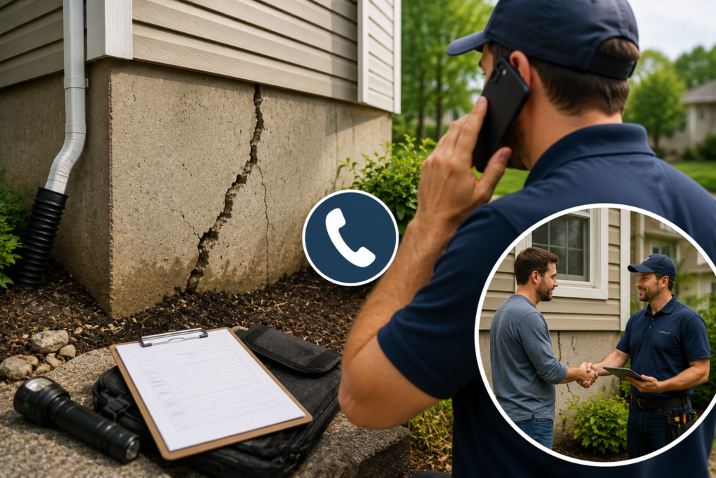 Who Should I Call for Foundation Repair? Who Should I Call for Foundation Repair?
