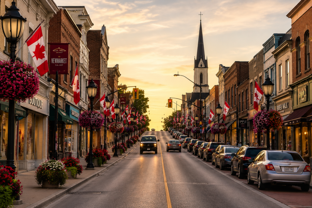 Newmarket Main Street, Ontario