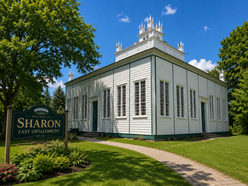 Sharon in East-Gwillimbury in Ontario