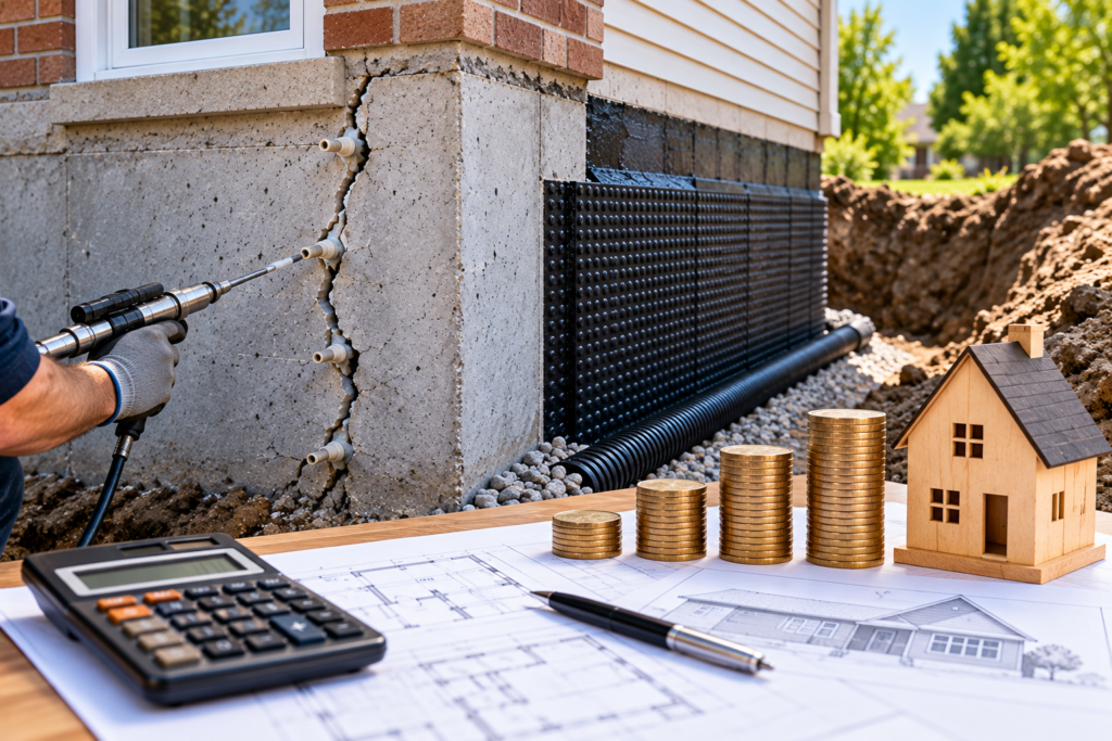 Cost of Foundation Repairs