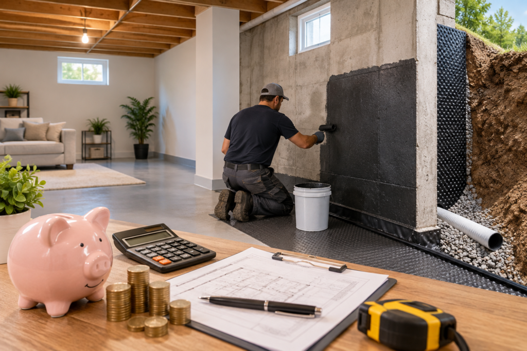 Cost to Waterproof Basement