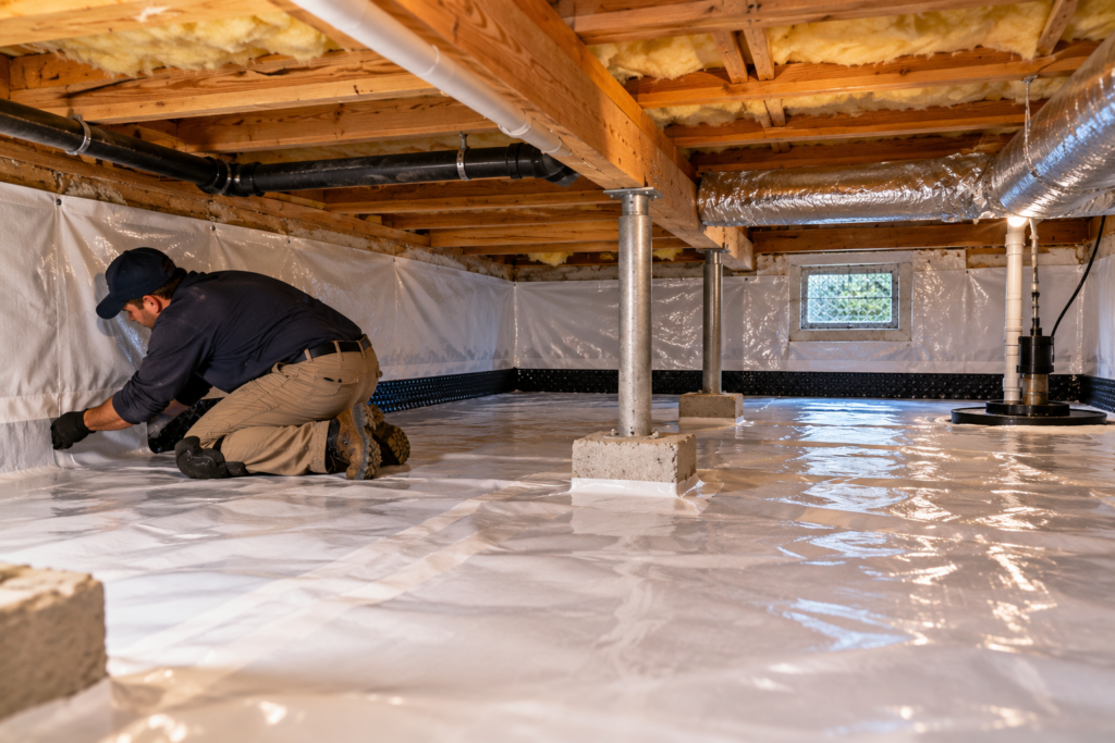 Crawl Space Waterproofing Crawl Space Waterproofing