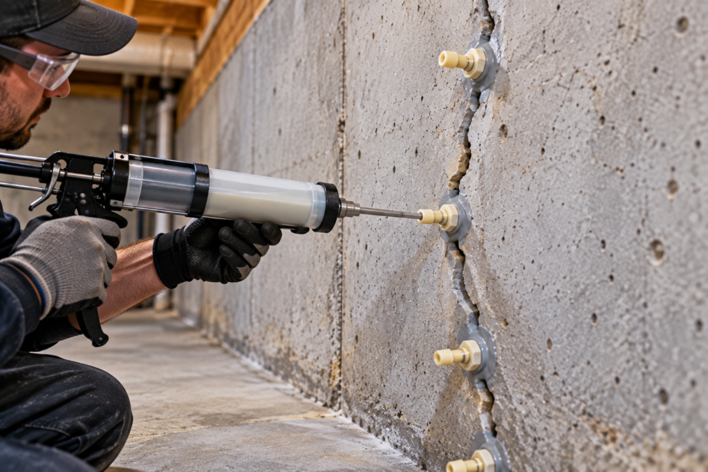 epoxy crack injection repair epoxy crack injection repair